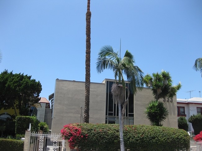 333 S Oxford Ave in Los Angeles, CA - Foto de edificio - Building Photo