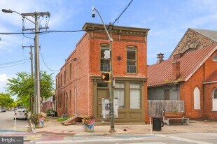 1301 Washington Blvd in Baltimore, MD - Building Photo