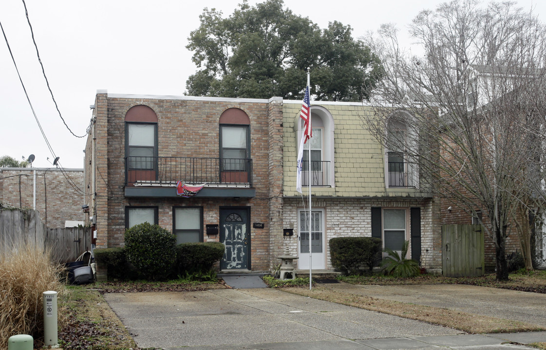 1404-1406 Carrollton Ave in Metairie, LA - Building Photo