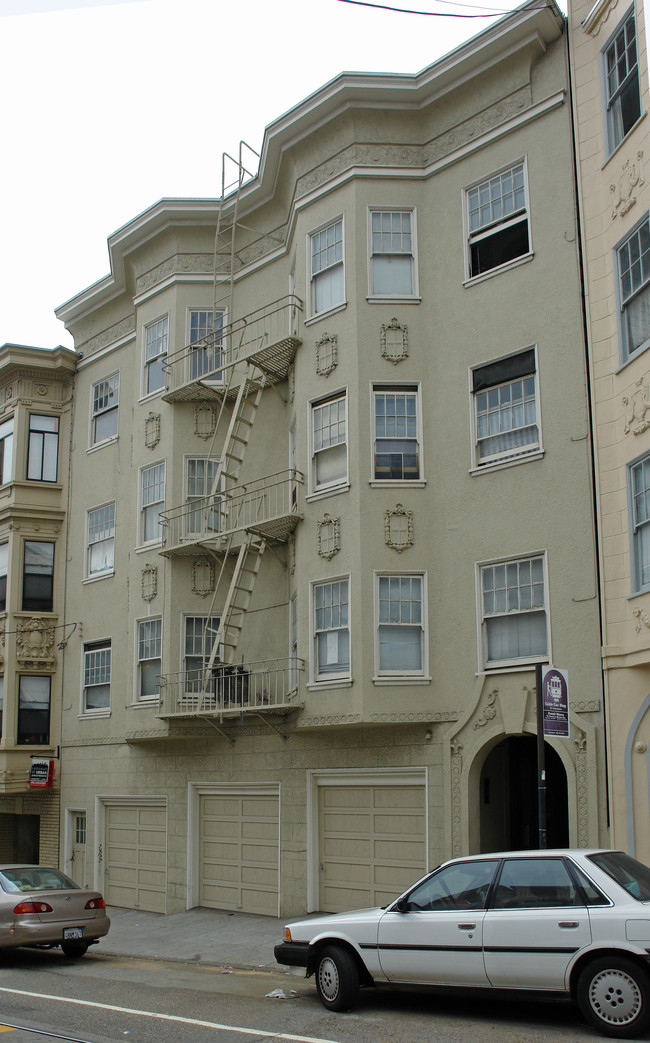 1075 Washington St in San Francisco, CA - Building Photo - Building Photo