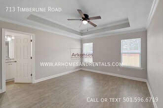 713 Timberline Rd in Jacksonville, AR - Building Photo - Building Photo