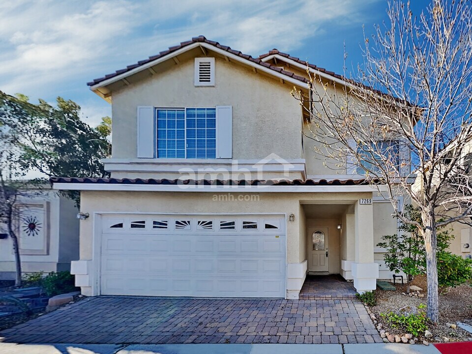 7269 Vinca Rd in Las Vegas, NV - Building Photo