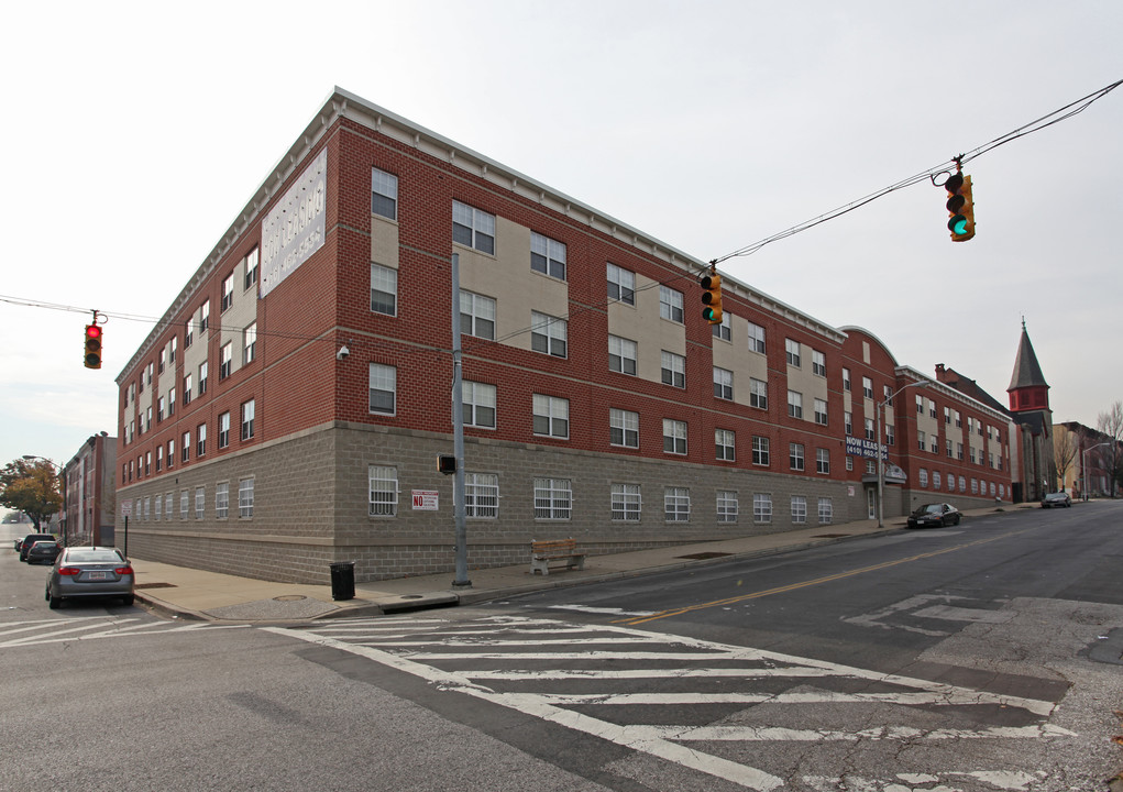 Edmondson Commons in Baltimore, MD - Building Photo