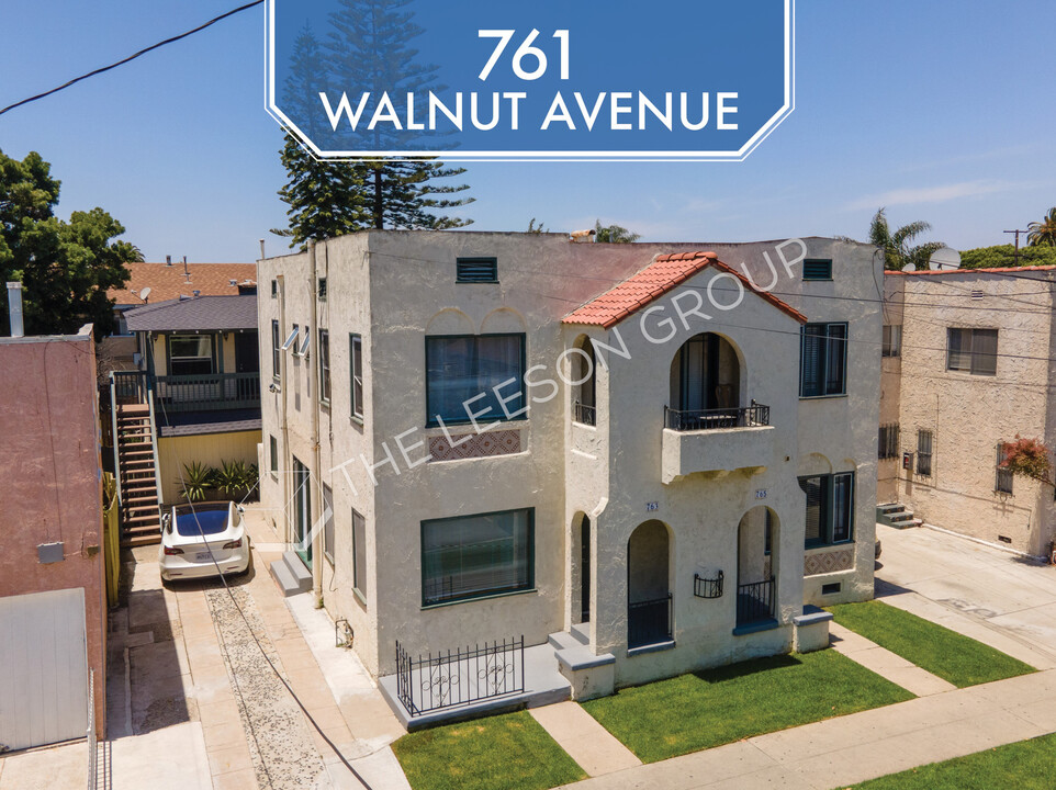 761 Walnut Ave in Long Beach, CA - Building Photo