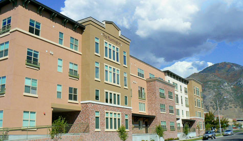 The Huntington in Provo, UT - Foto de edificio