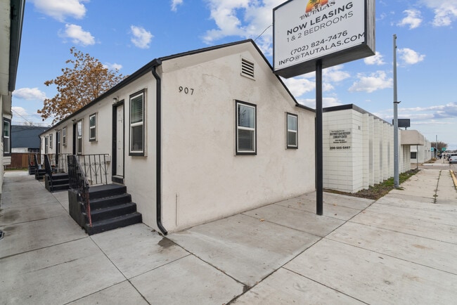 property at 907 2nd St S