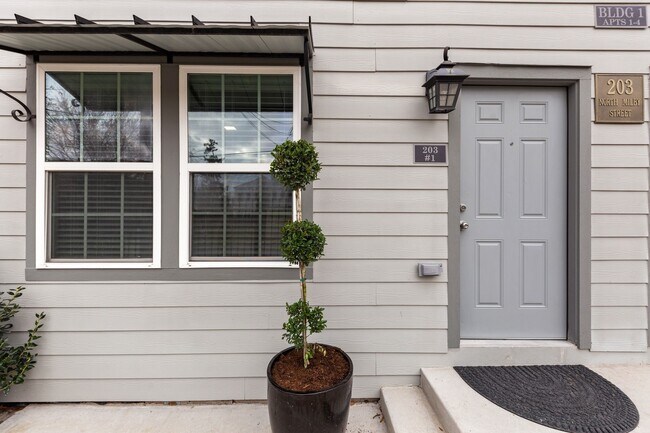 property at 203 N Milby St