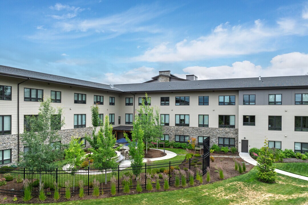 Wesley at Tehaleh in Bonney Lake, WA - Building Photo