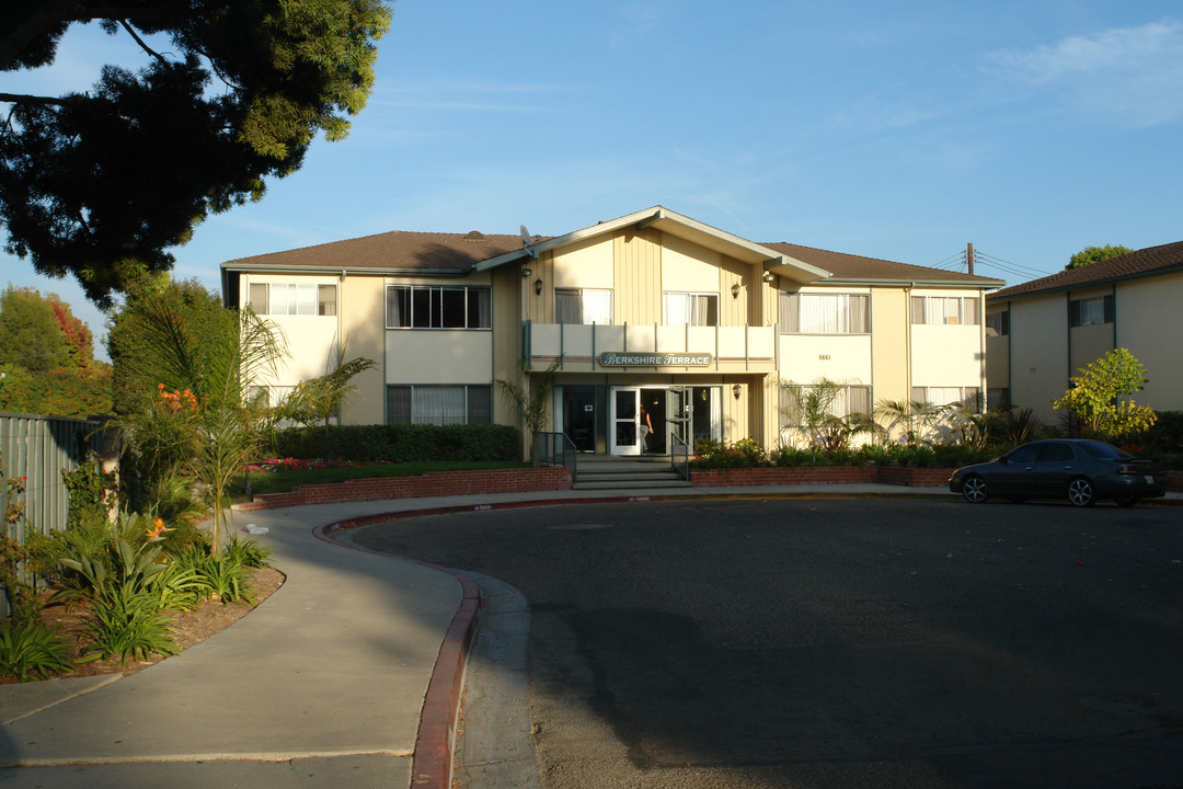 Berkshire Terrace in Goleta, CA - Building Photo