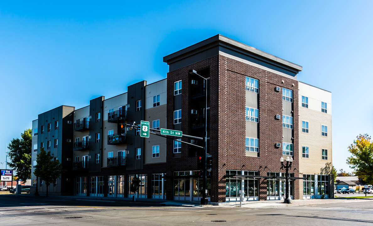 Minnesota Heights Apartments in East Grand Forks, MN - Foto de edificio