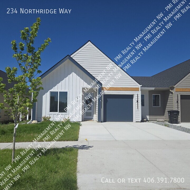 234 Northridge Way in Kalispell, MT - Building Photo