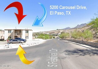 5200 Carousel Dr in El Paso, TX - Building Photo - Building Photo