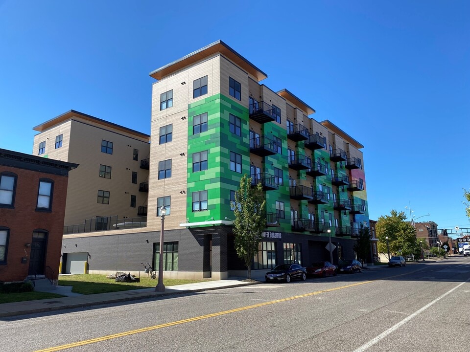 Grove Lofts in St. Louis, MO - Building Photo