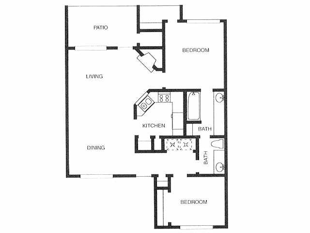 Eldorado Apartment Homes in Dallas, TX - Building Photo - Floor Plan