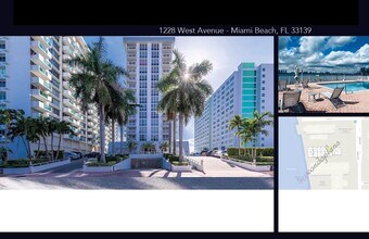 1228 West Ave, Unit 704 in Miami Beach, FL - Building Photo - Building Photo