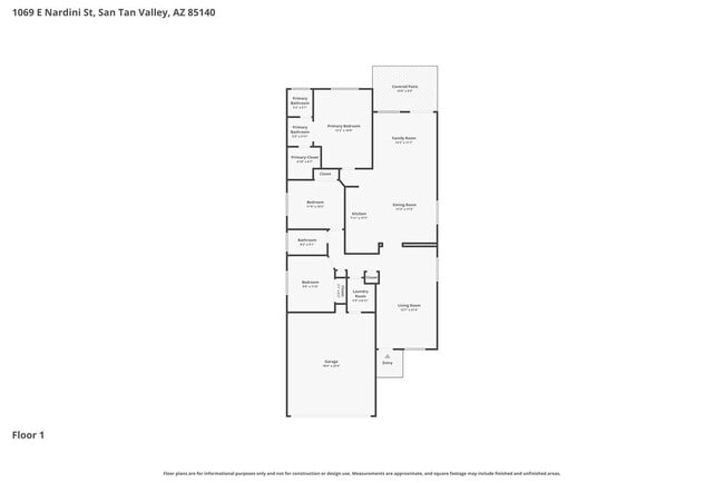 1069 E Nardini St in San Tan Valley, AZ - Building Photo - Building Photo
