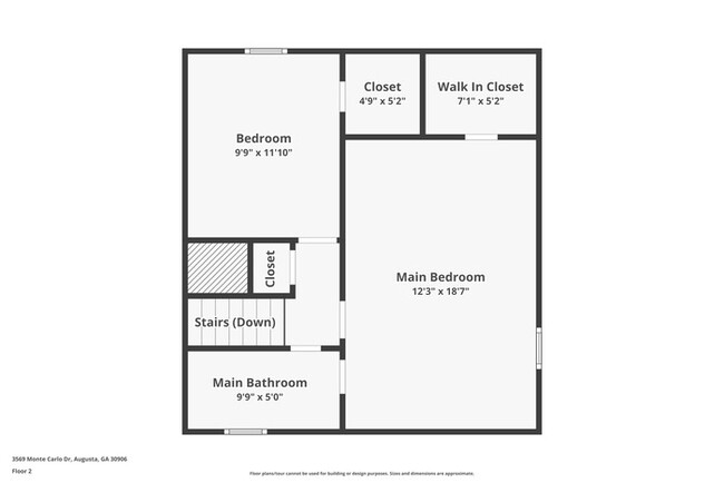 3569 Monte Carlo Dr in Augusta, GA - Building Photo - Building Photo