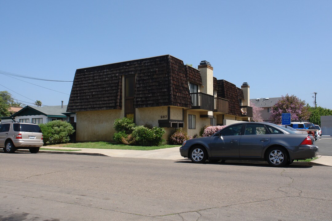 287 Del Mar Ave in Chula Vista, CA - Building Photo