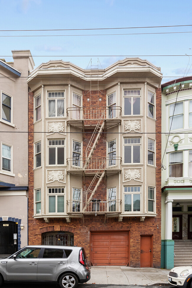 1755 Mcallister St in San Francisco, CA - Building Photo - Building Photo