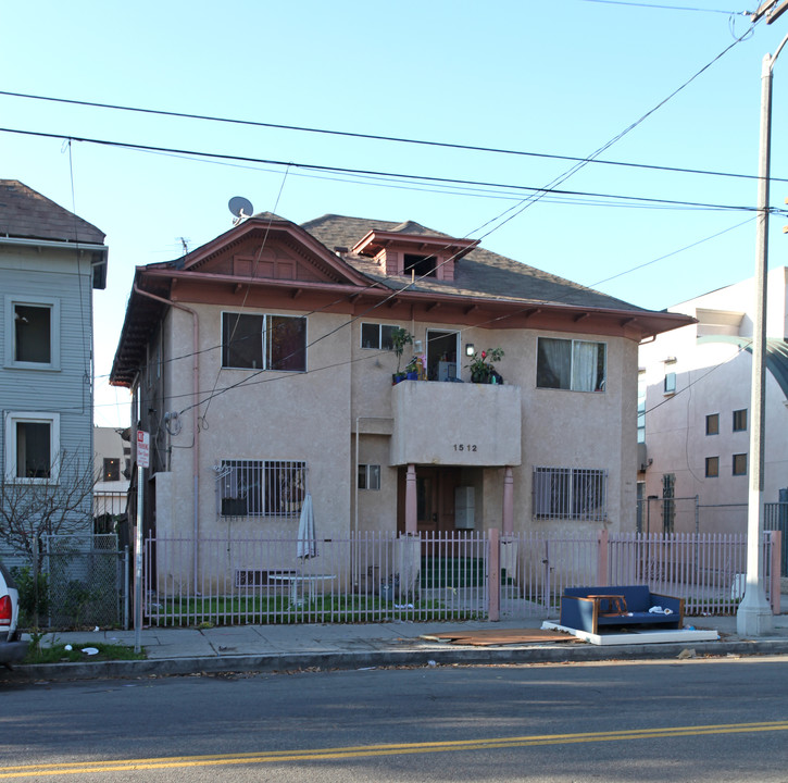 1512 W 11th St in Los Angeles, CA - Building Photo