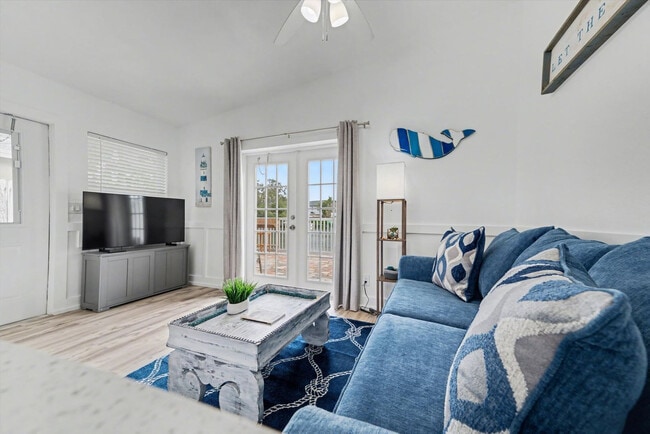 property at 711 E Gulf Blvd