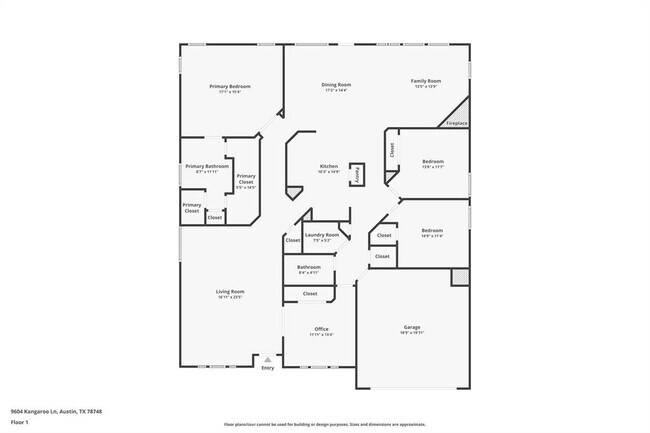 9604 Kangaroo Ln in Austin, TX - Building Photo - Building Photo
