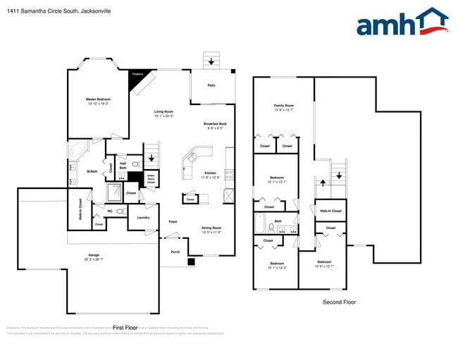 1411 Samantha Cir S in Jacksonville, FL - Building Photo - Building Photo