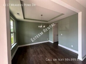 4117 Weavers Pond Dr in Zebulon, NC - Building Photo - Building Photo