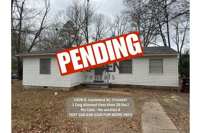 property at 1306 S Louisiana St