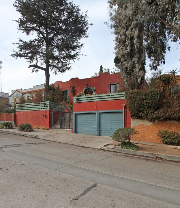 1507-1509 N Hoover St in Los Angeles, CA - Foto de edificio