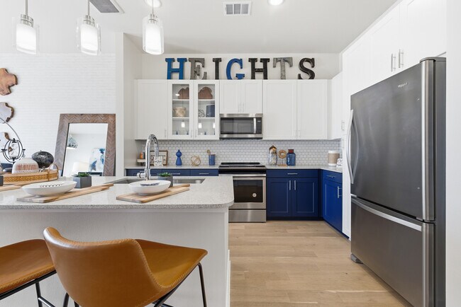 Foundry on 19th in Houston, TX - Building Photo - Interior Photo