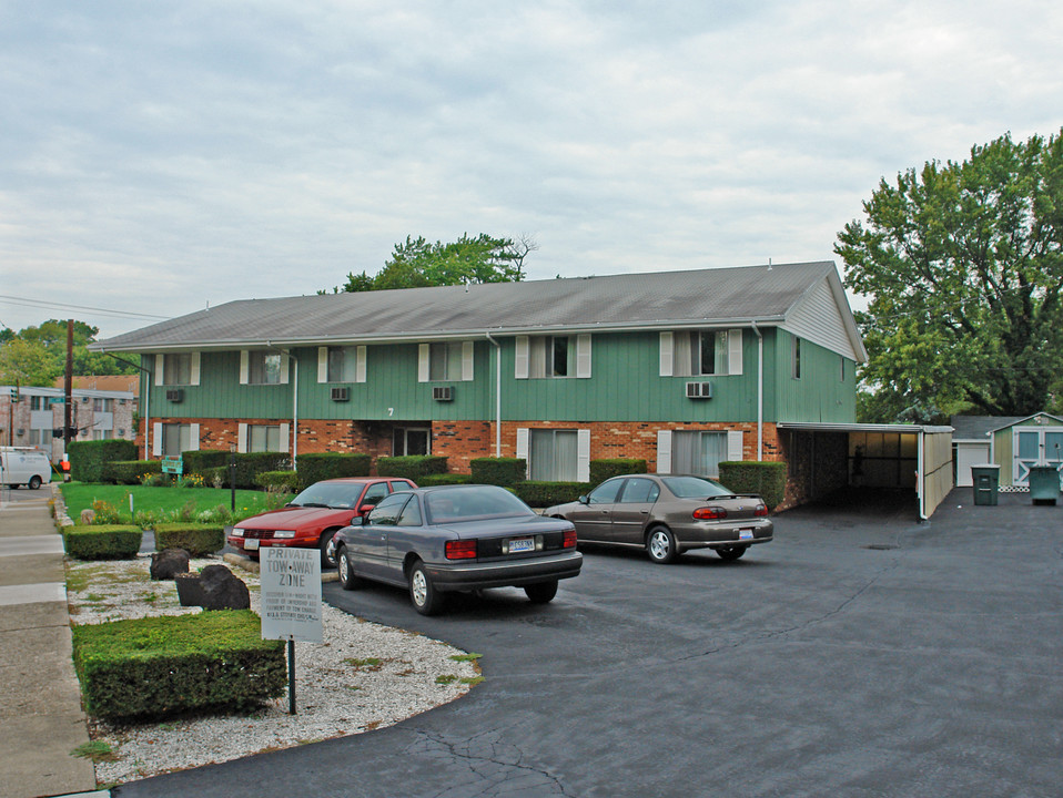 Glenwood Apartments in Dayton, OH - Building Photo