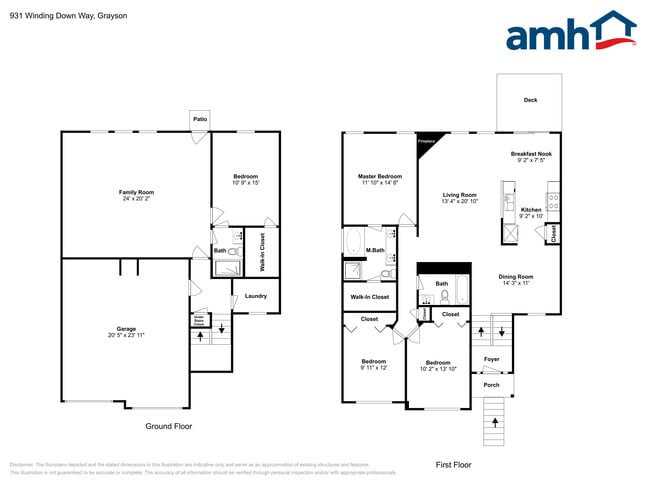 931 Winding Down Way in Grayson, GA - Building Photo - Building Photo