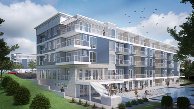 Venture at Lake Julian in Arden, NC - Foto de edificio - Building Photo