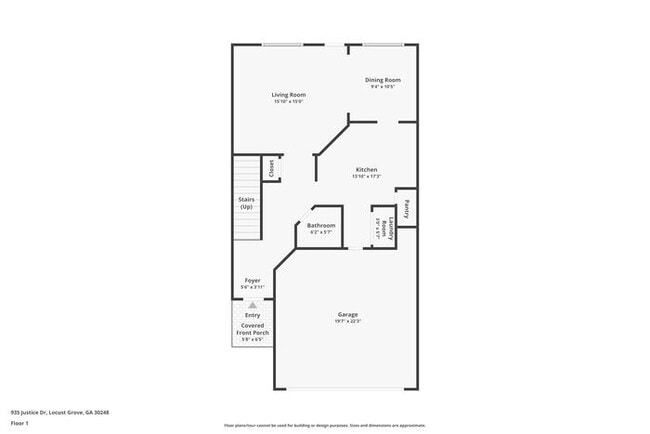 935 Justice Dr in Locust Grove, GA - Foto de edificio - Building Photo