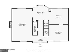 3330 Dogwood Dr in Powder Springs, GA - Building Photo - Building Photo