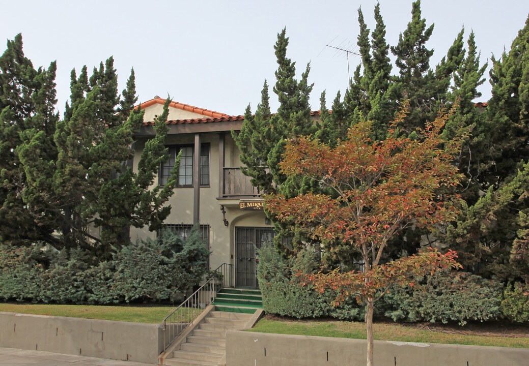 3802 Centre St in San Diego, CA - Foto de edificio