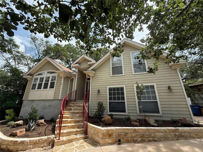property at 5615 Shoal Creek Blvd
