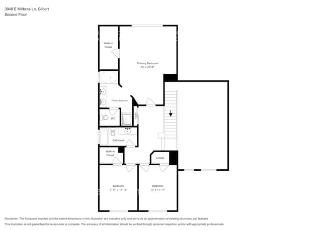 3048 E Millbrae Ln in Gilbert, AZ - Building Photo - Building Photo