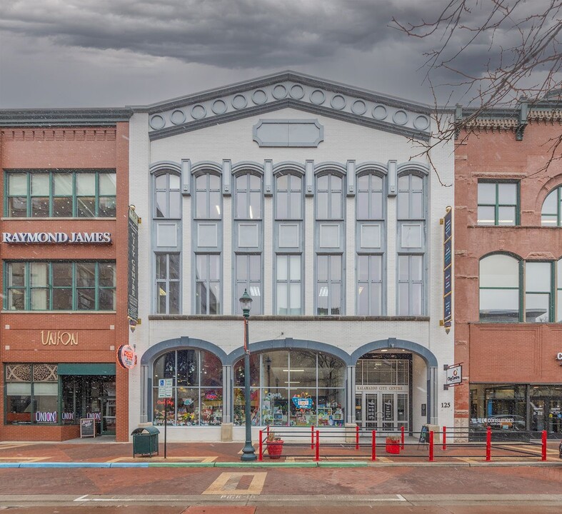 125 S Kalamazoo Mall in Kalamazoo, MI - Building Photo