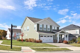 12009 Landon Dr in Plain City, OH - Building Photo