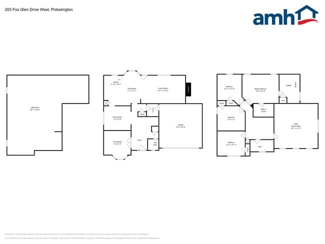 203 Fox Glen Dr W in Pickerington, OH - Foto de edificio - Building Photo