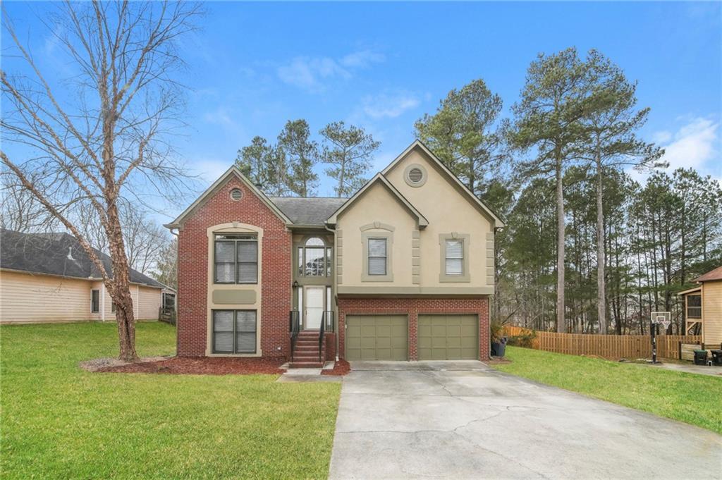 3423 N Cook Rd in Powder Springs, GA - Building Photo