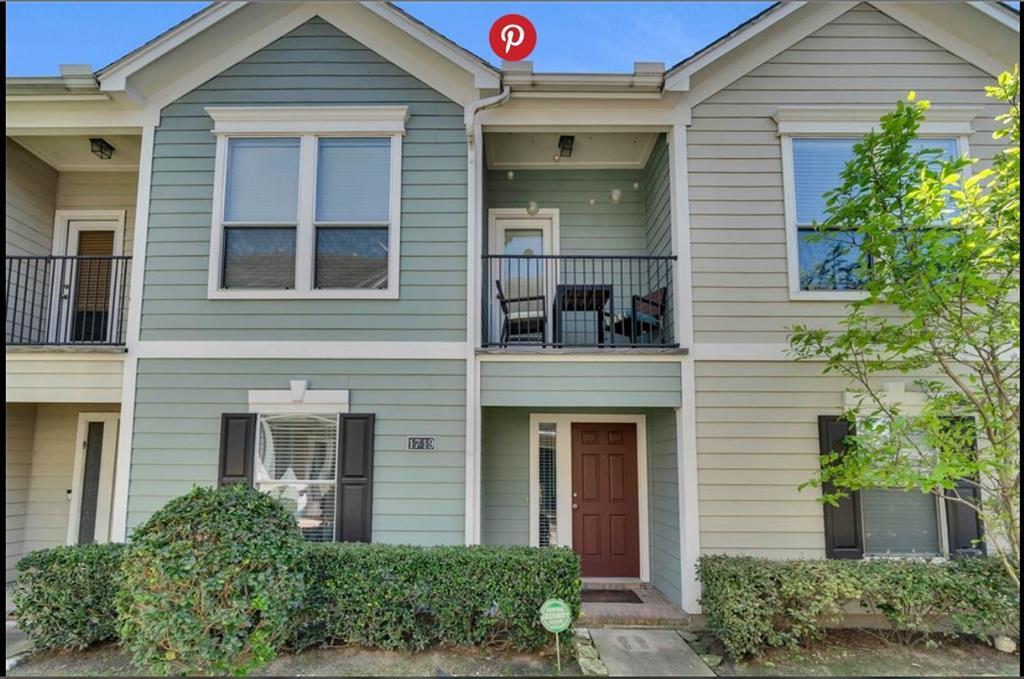 1719 Stuart St in Houston, TX - Foto de edificio