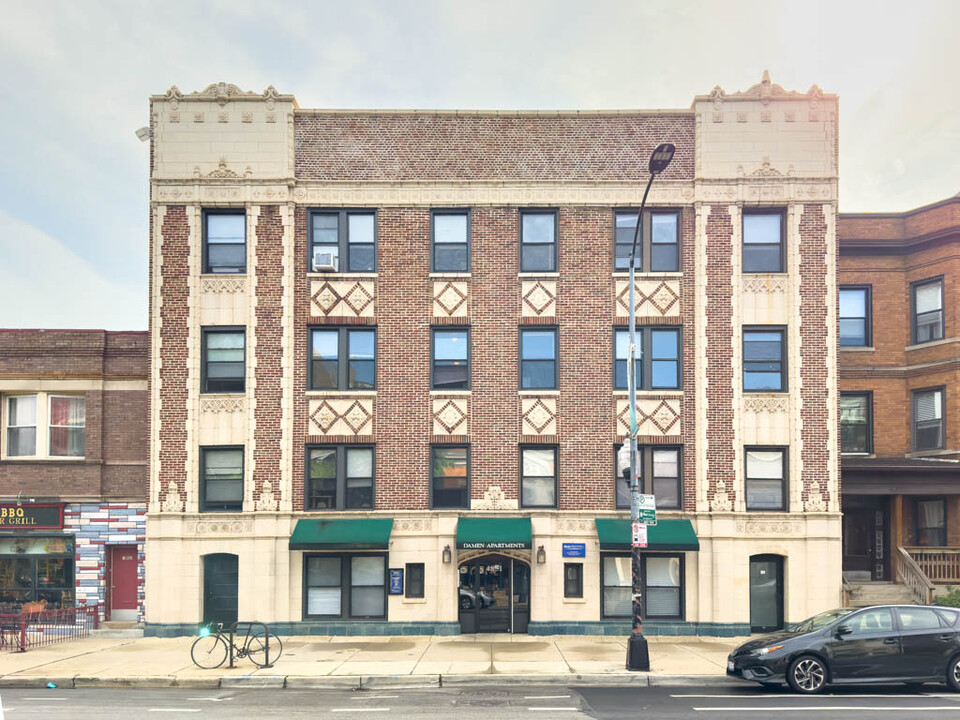 4854 N Damen Ave in Chicago, IL - Building Photo