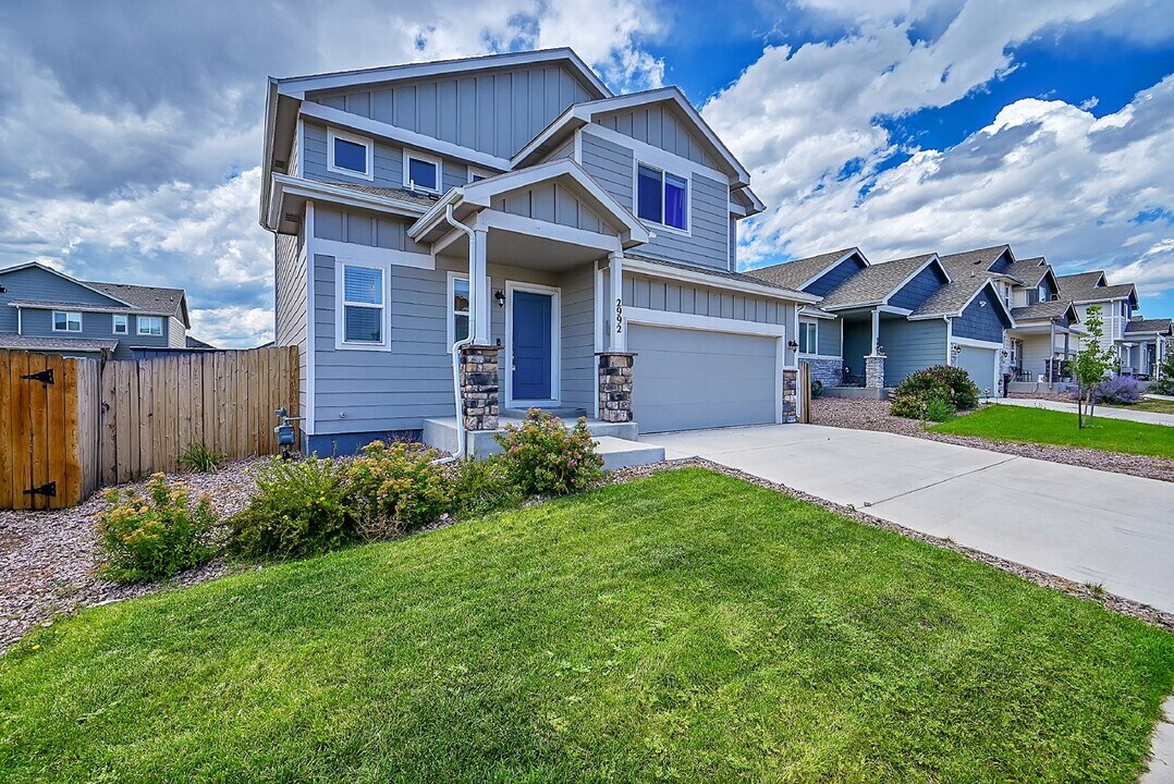 2992 Namib Dr in Colorado Springs, CO - Building Photo