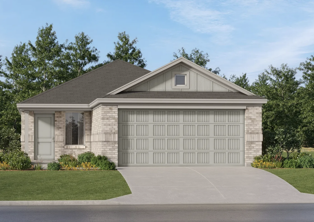 1033 Cortijo Way in Haslet, TX - Building Photo