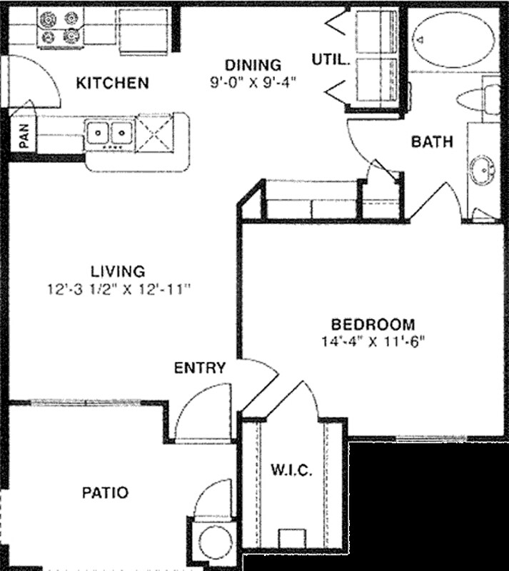 Bristol Apartments Phase II Houston, TX Apartments For Rent