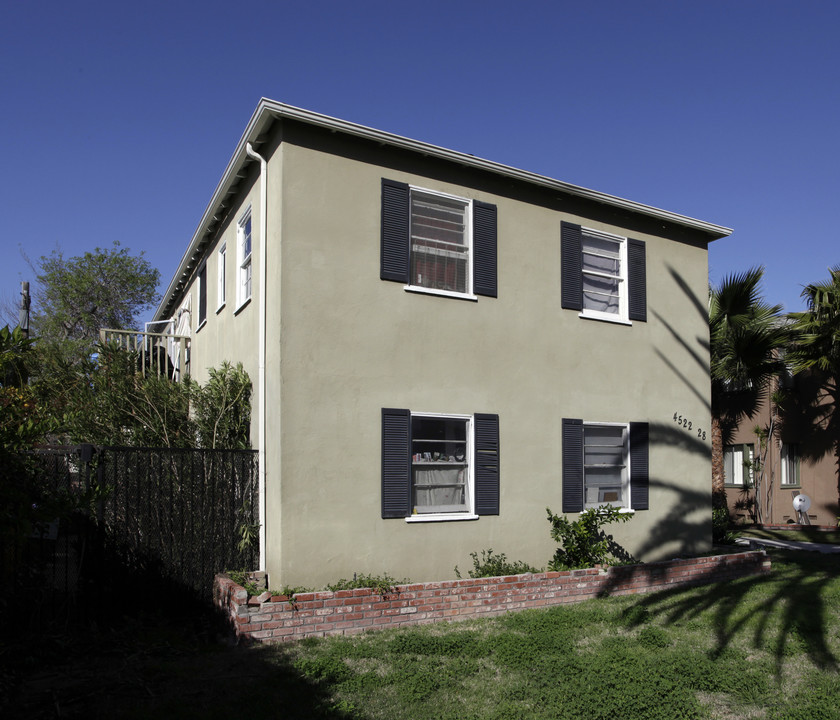 4522-4428 Ohio St in San Diego, CA - Building Photo