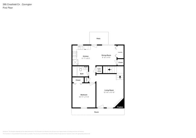 395 Crestfield Cir in Covington, GA - Building Photo - Building Photo